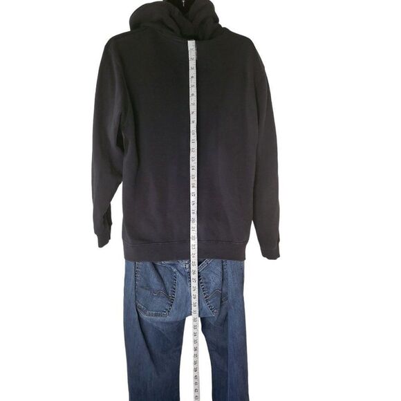 NFL Team Apparel Carolina Panthers Sz M Hoodie Men - Picture 3 of 6